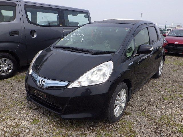 
								HONDA FIT AUTOMATIC 2012 hybrid for Sale full									