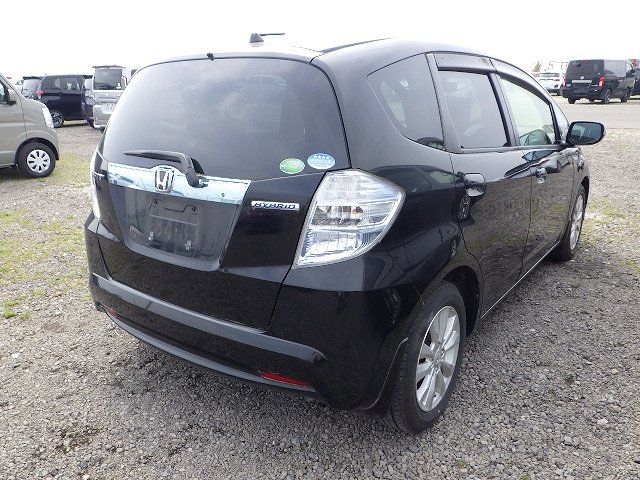 
								HONDA FIT AUTOMATIC 2012 hybrid for Sale full									