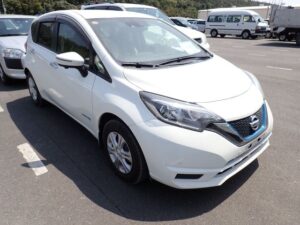 NISSAN NOTE AUTOMATIC 2017 hybrid for Sale