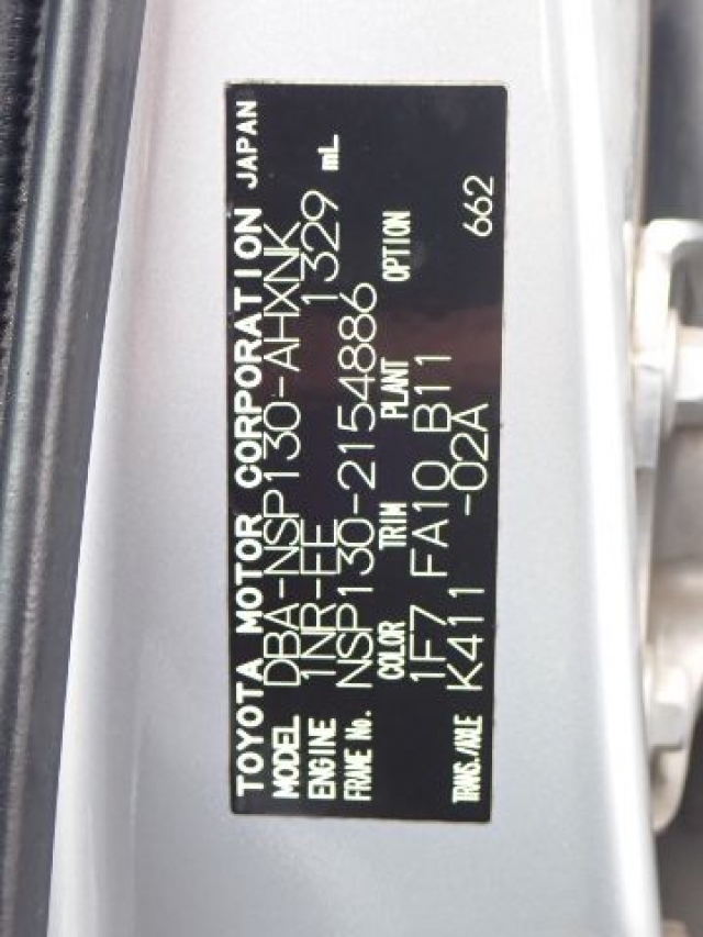 
								TOYOTA VITZ AUTOMATIC 2014 petrol for Sale full									