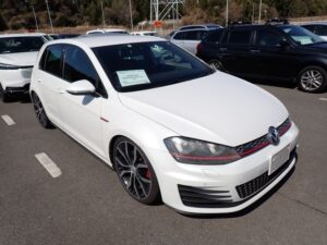 VOLKSWAGEN GOLF AUTOMATIC 2014 petrol for Sale