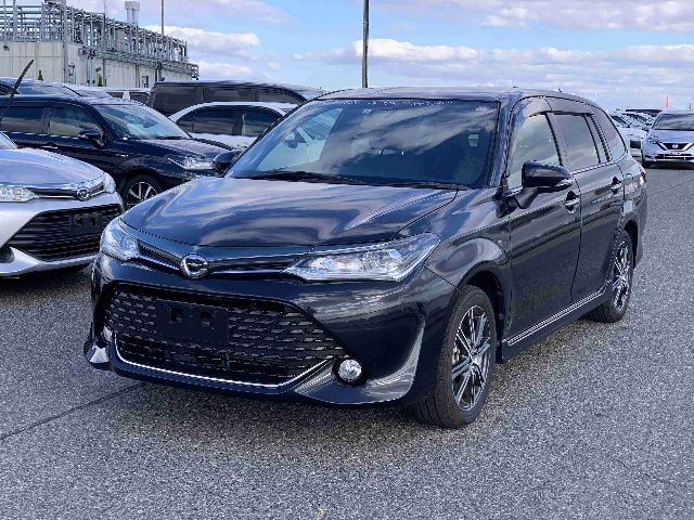 
								TOYOTA COROLLA FIELDER AUTOMATIC 2017 petrol for Sale full									