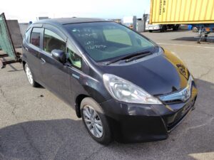 HONDA FIT AUTOMATIC 2012 hybrid for Sale
