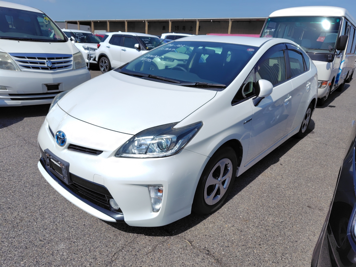 
								TOYOTA PRIUS AUTOMATIC 2014 hybrid for Sale full									