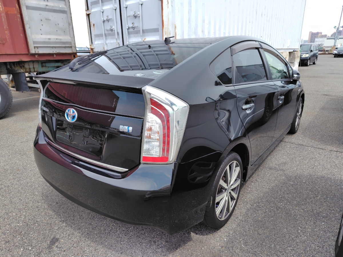
								TOYOTA PRIUS AUTOMATIC 2014 hybrid for Sale full									
