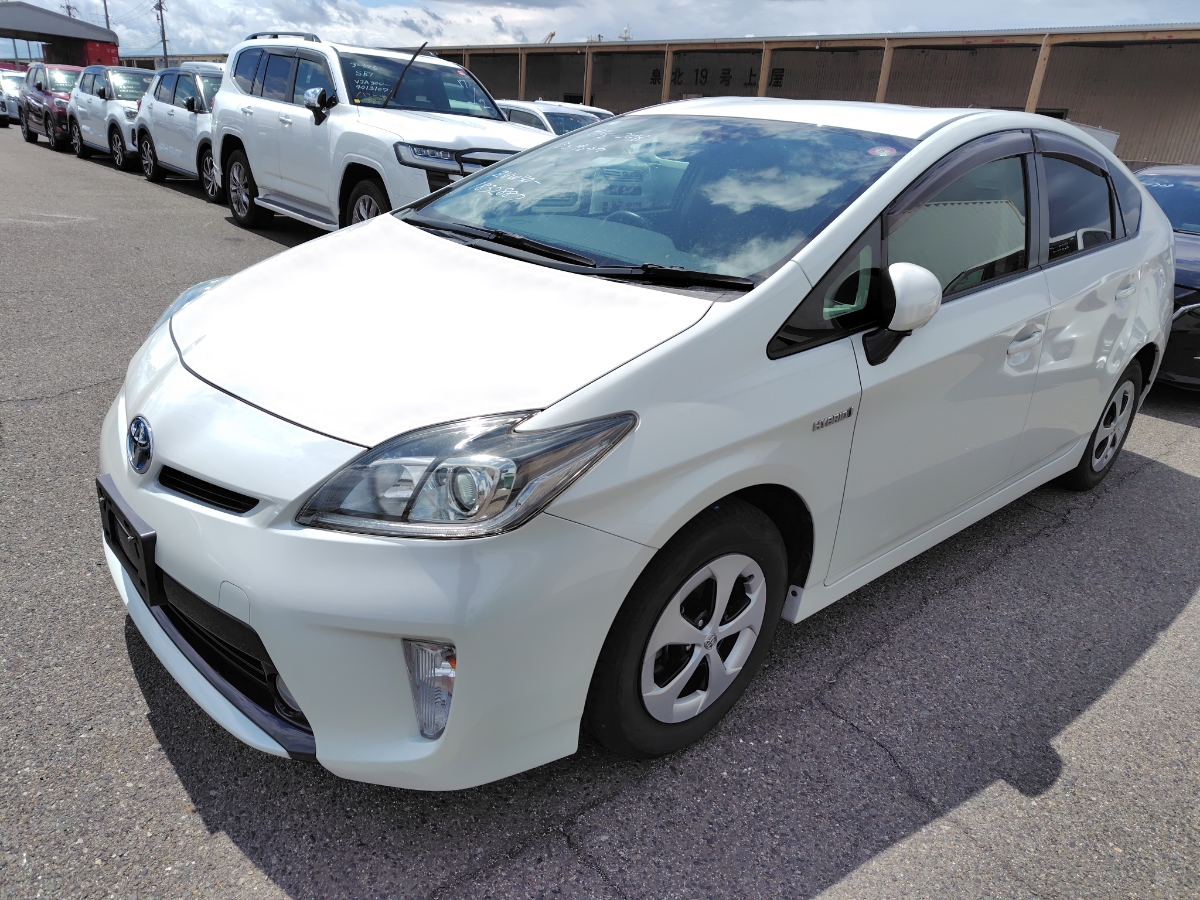 
								TOYOTA PRIUS AUTOMATIC 2014 hybrid for Sale full									